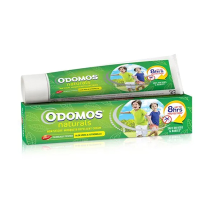 Odomos Mosquito Cream Naturals	